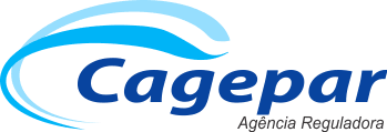 Brasão CENTRAL DE AGUA, ESGOTO E SERVICOS CONCEDIDOS DO LITORAL DO PARANA - CAGEPAR